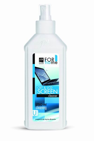 U08 - Prostředek na čištění obrazovek SCREEN CLEANER 250 ml